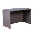 Norstar Desk Shell, 48 x 24 in. - Driftwood N104-DW